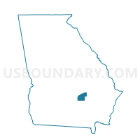 Jeff Davis County in Georgia